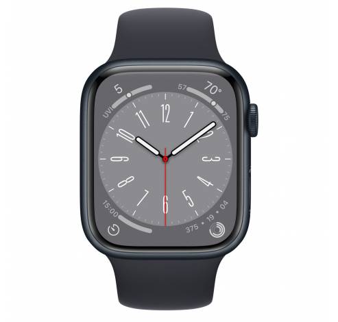 Refurbished Watch Series 8 45mm Alu 4G Space Grey A Grade  Apple