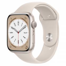 Apple Refurbished Watch Series 8 45mm Alu GPS White B Grade 
