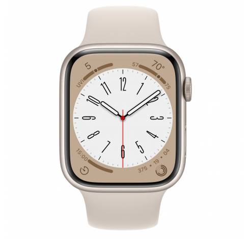 Refurbished Watch Series 8 45mm Alu 4G White A Grade  Apple