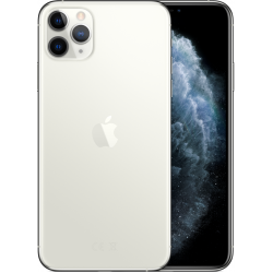 Apple Refurbished iPhone 11 Pro Max 256GB Silver B Grade 