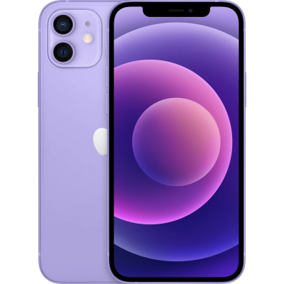 Refurbished iPhone 12 64GB Purple B Grade  Apple