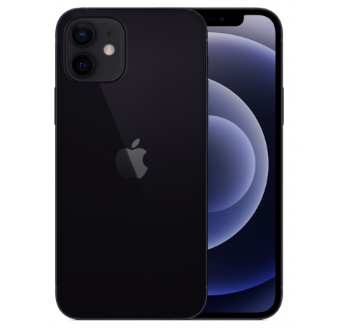 Refurbished iPhone 12 256GB Black B Grade  Apple