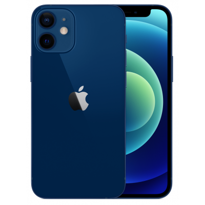 Refurbished iPhone 12 Mini 64GB Blue B Grade  Apple