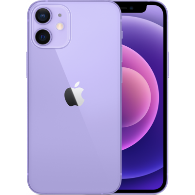 Refurbished iPhone 12 Mini 64GB Purple B Grade  Apple