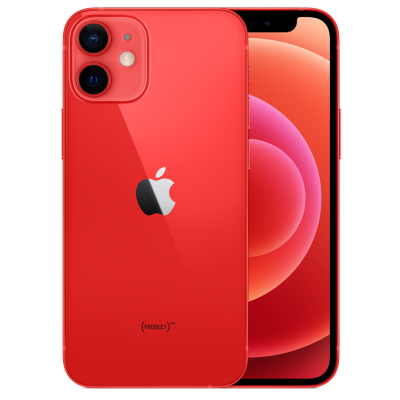 Refurbished iPhone 12 Mini 64GB Red B Grade  Apple