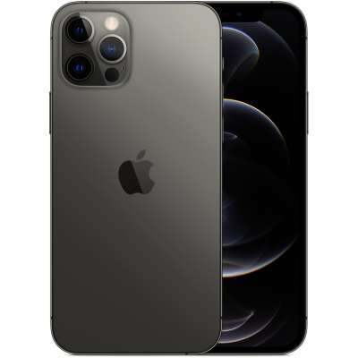 Refurbished iPhone 12 Pro 128GB Black C Grade  Apple
