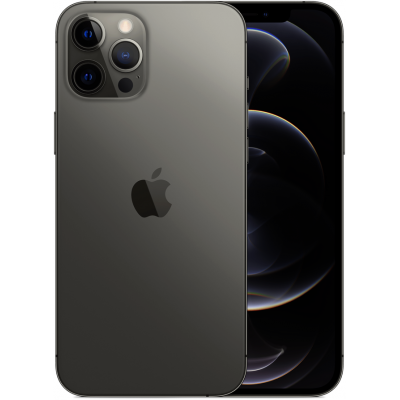 Refurbished iPhone 12 Pro Max 128GB Black C Grade  Apple