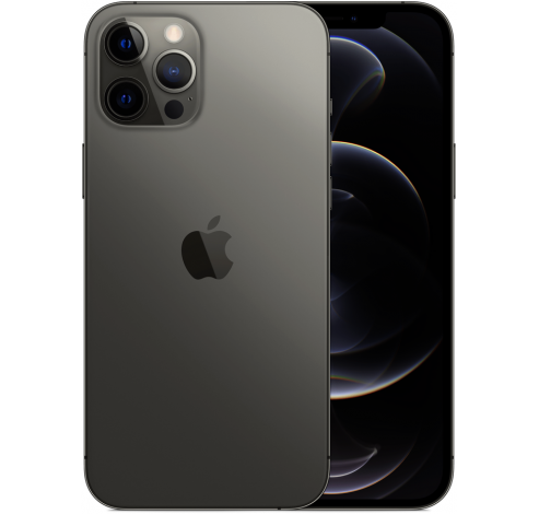 Refurbished iPhone 12 Pro Max 128GB Black C Grade  Apple