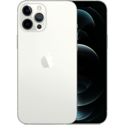 Refurbished iPhone 12 Pro Max 128GB White B Grade  Apple