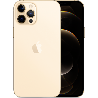 Refurbished iPhone 12 Pro Max 128GB Gold B Grade  Apple