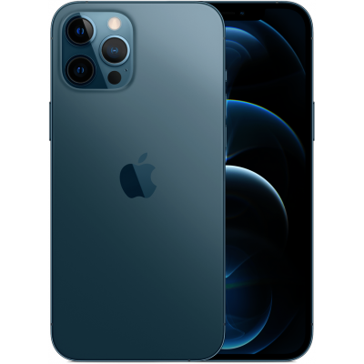 Refurbished iPhone 12 Pro Max 256GB Blue B Grade  Apple