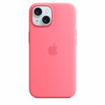 iPhone 15 Silicone Case with MagSafe - Pink 