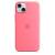 iPhone 15 Plus Silicone Case with MagSafe - Pink Apple