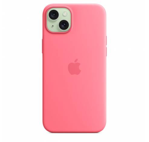Siliconenhoesje met MagSafe voor iPhone 15 Plus - Roze  Apple