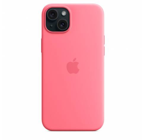 Siliconenhoesje met MagSafe voor iPhone 15 Plus - Roze  Apple