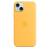 Siliconenhoesje met MagSafe voor iPhone 15 Plus - Zonnig geel Apple