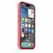 Siliconenhoesje met MagSafe voor iPhone 15 Pro - Roze 