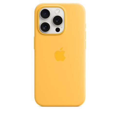iPhone 15 Pro Silicone Case with MagSafe - Sunshine  Apple