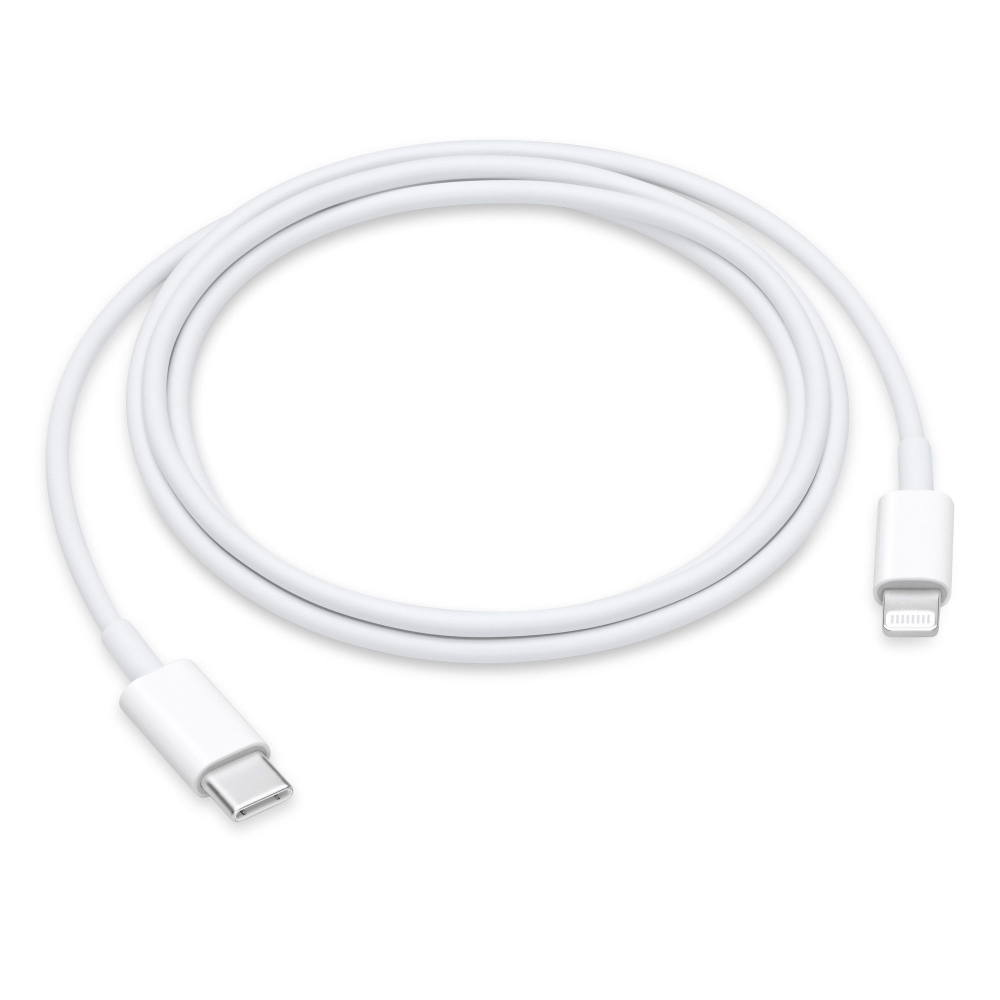 Apple USB-kabel USB-C-naar-Lightning-kabel (1 m)