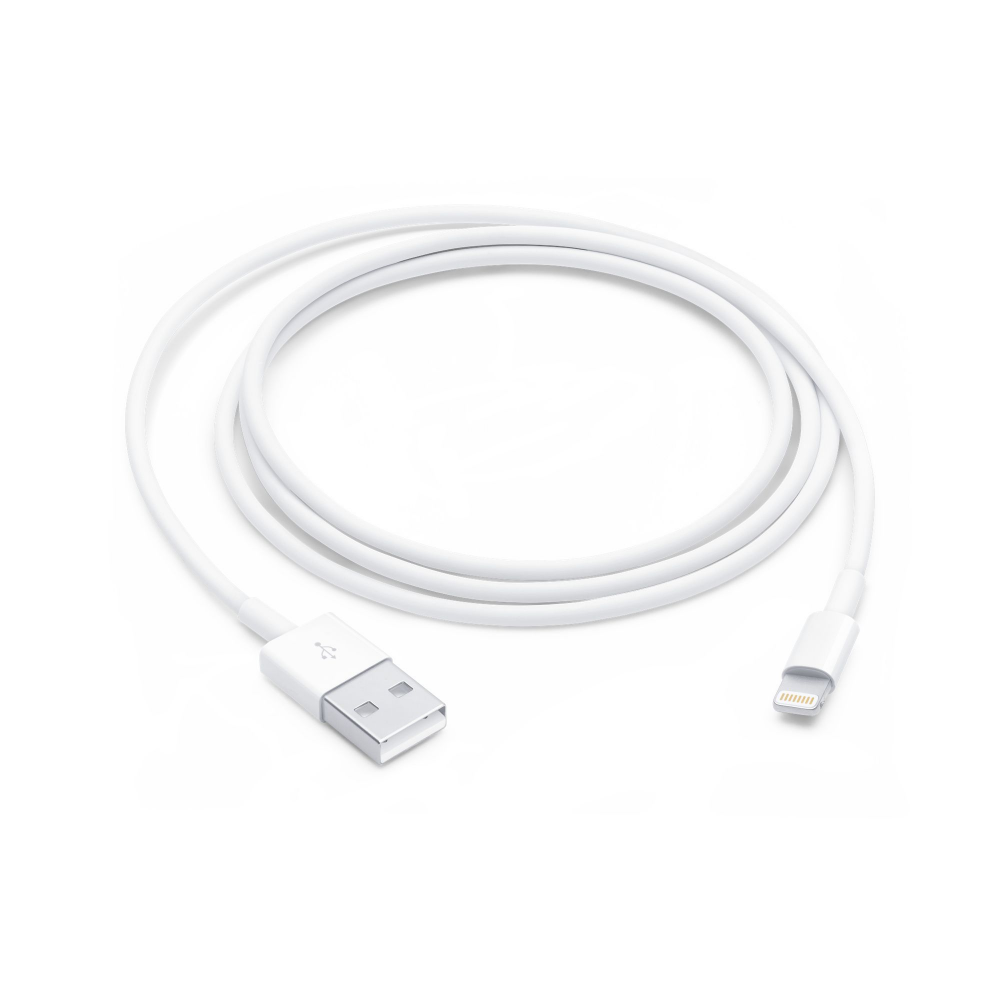 Apple USB-kabel Lightning-naar-USB-kabel (1 m)