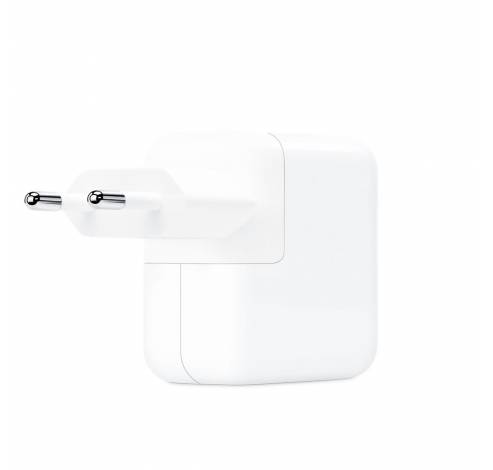 USB-C-lichtnetadapter van 30 W  Apple