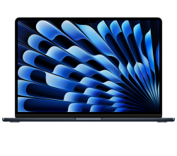 15-inch MacBook Air Apple M3 chip 8-core CPU 10-core GPU 16GB 512GB SSD - Qwerty Midnight Apple