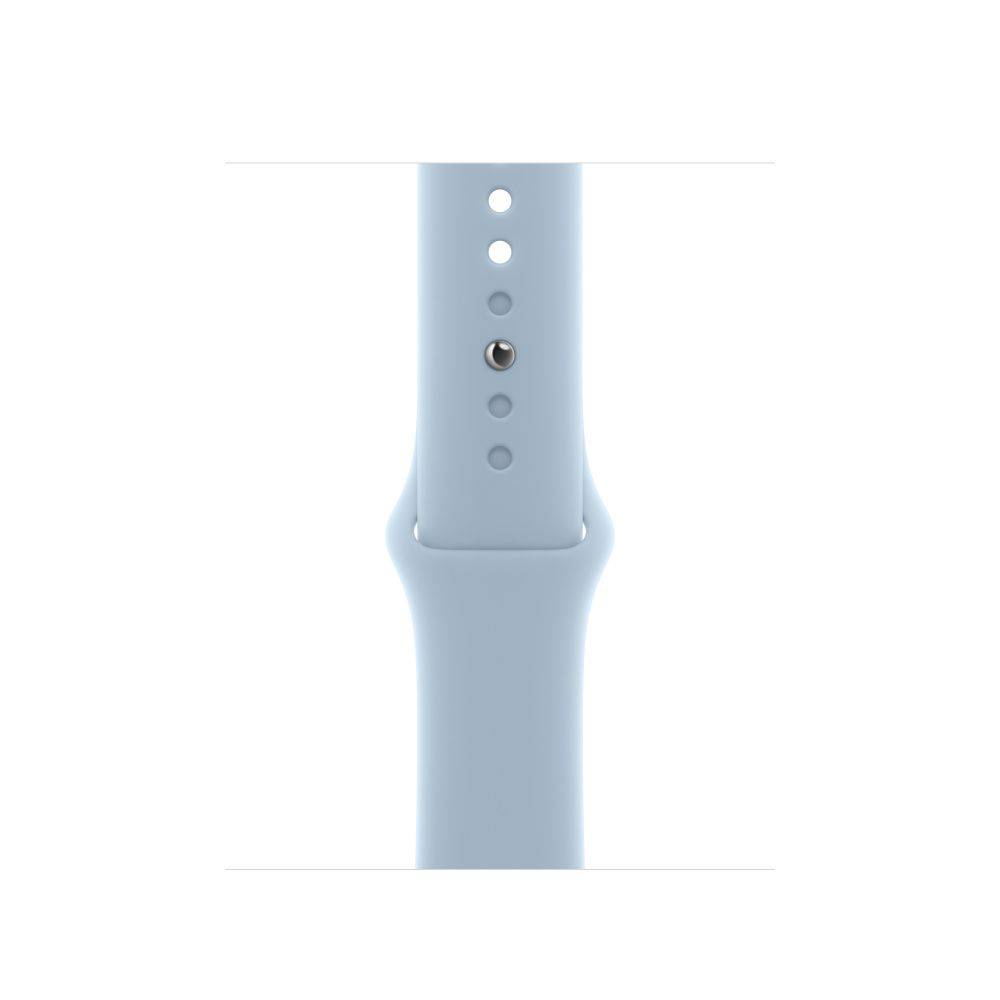 Apple Horlogebandje Sportbandje - Lichtblauw (41 mm) - M/L