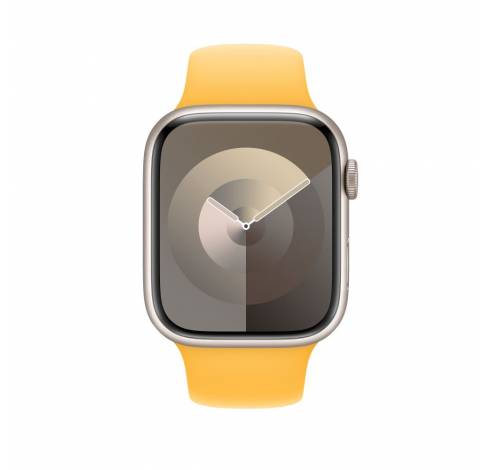 Sportbandje - Zonnig geel (45 mm) - M/L  Apple