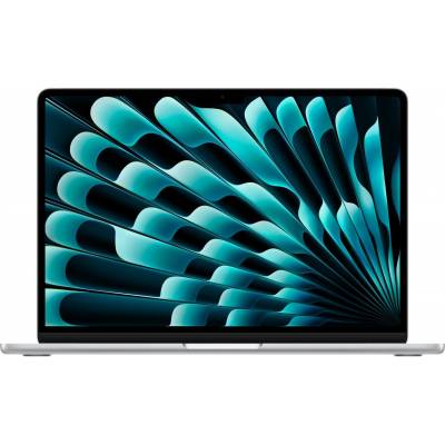 13-inch MacBook Air M3 chip 8-core CPU 10-core GPU 16GB 512GB SSD Silver Apple
