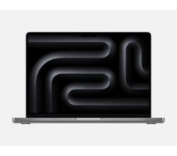14-inch MacBook Pro M3 chip 8core CPU 10core GPU, 16GB, 1TB SSD - Azerty Space Grey Apple