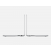 14-inch MacBook Pro M3 chip 8core CPU 10core GPU, 16GB, 1TB SSD - Qwerty Silver 