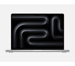 14-inch MacBook Pro M3 chip 8core CPU 10core GPU, 16GB, 1TB SSD - Qwerty Silver Apple