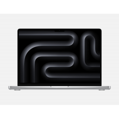 14-inch MacBook Pro M3 chip 8core CPU 10core GPU, 16GB, 1TB SSD - Qwerty Silver Apple