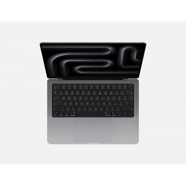 14-inch MacBook Pro M3 chip 8core CPU 10core GPU, 16GB, 1TB SSD - Qwerty Space Grey 