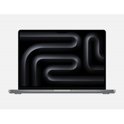 14-inch MacBook Pro M3 chip 8core CPU 10core GPU, 16GB, 1TB SSD - Qwerty Space Grey Apple