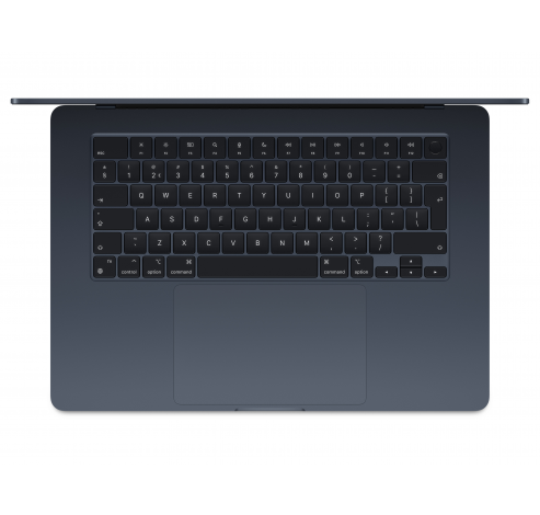 15-inch MacBook Air Apple M3 chip 8-core CPU 10-core GPU 8GB 256GB SSD - Qwerty Midnight  Apple
