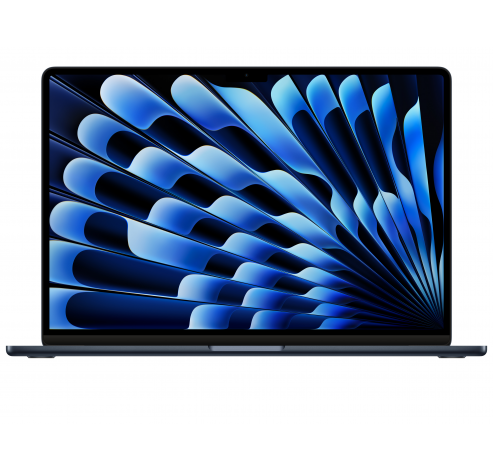 15-inch MacBook Air Apple M3 chip 8-core CPU 10-core GPU 8GB 256GB SSD - Azerty Midnight  Apple