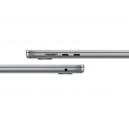 15-inch MacBook Air Apple M3 chip 8-core CPU 10-core GPU 8GB 256B SSD - Qwerty Space Grey  Apple