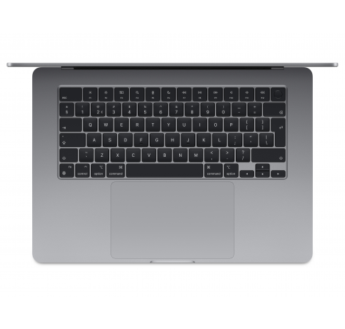 15-inch MacBook Air Apple M3 chip 8-core CPU 10-core GPU 8GB 256B SSD - Qwerty Space Grey  Apple