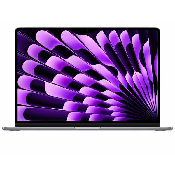 15-inch MacBook Air Apple M3 chip 8-core CPU 10-core GPU 8GB 256B SSD - Qwerty Space Grey 