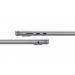 15-inch MacBook Air Apple M3 chip 8-core CPU 10-core GPU 8GB 512B SSD - Qwerty Space Grey 