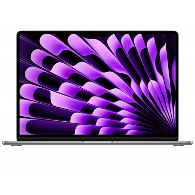 15-inch MacBook Air Apple M3 chip 8-core CPU 10-core GPU 16GB 512B SSD - Azerty Space Grey Apple