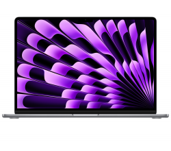 15-inch MacBook Air Apple M3 chip 8-core CPU 10-core GPU 8GB 256B SSD - Azerty Space Grey Apple
