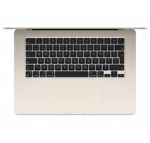 15-inch MacBook Air Apple M3 chip 8-core CPU 10-core GPU 8GB 512GB SSD - Qwerty Starlight  Apple