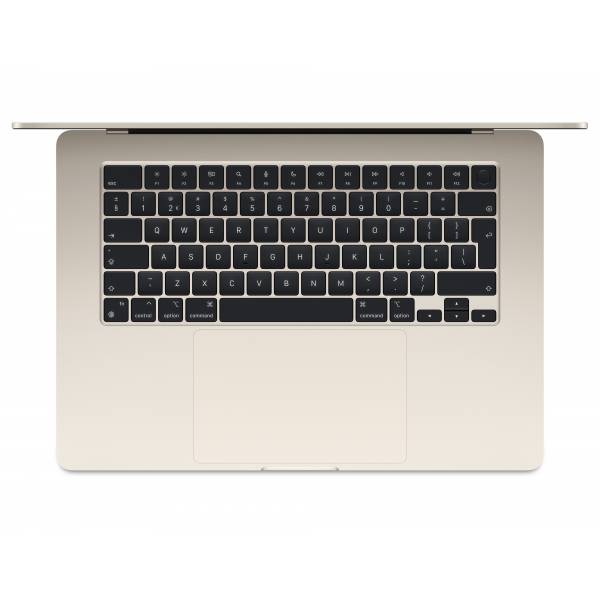 15-inch MacBook Air Apple M3 chip 8-core CPU 10-core GPU 8GB 512GB SSD - Azerty Starlight 