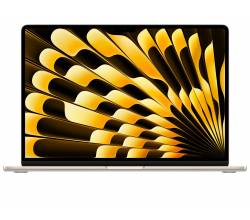 15-inch MacBook Air Apple M3 chip 8-core CPU 10-core GPU 8GB 512GB SSD - Azerty Starlight Apple