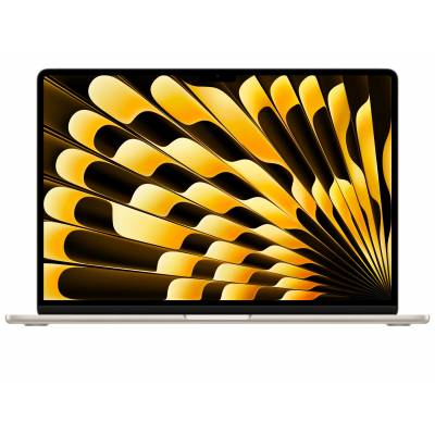 15-inch MacBook Air Apple M3 chip 8-core CPU 10-core GPU 8GB 256GB SSD - Azerty Starlight Apple