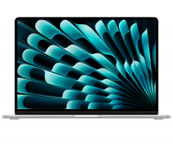 15-inch MacBook Air Apple M3 chip 8-core CPU 10-core GPU 16GB 512GB SSD - Azerty Silver Apple