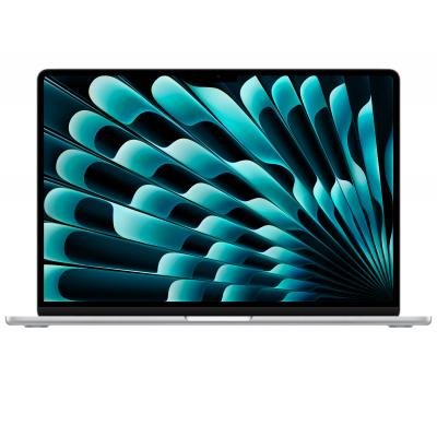 15-inch MacBook Air Apple M3 chip 8-core CPU 10-core GPU 16GB 512GB SSD - Azerty Silver Apple