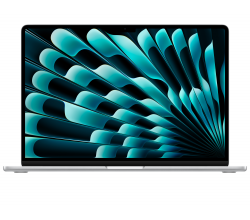 15-inch MacBook Air Apple M3 chip 8-core CPU 10-core GPU 8GB 512GB SSD - Qwerty Silver Apple